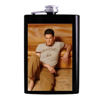 Wentworth Miller Hip Flask