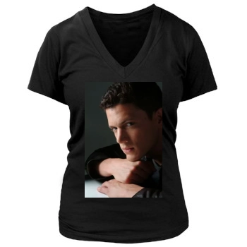 Wentworth Miller Women's Deep V-Neck TShirt