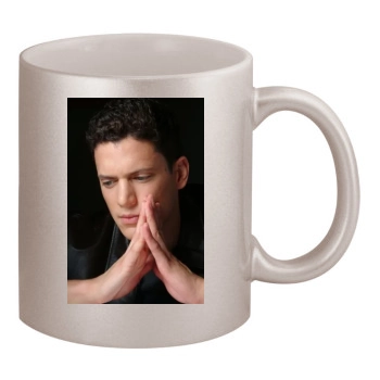 Wentworth Miller 11oz Metallic Silver Mug