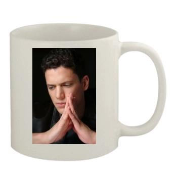 Wentworth Miller 11oz White Mug