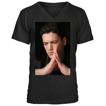 Wentworth Miller Men's V-Neck T-Shirt