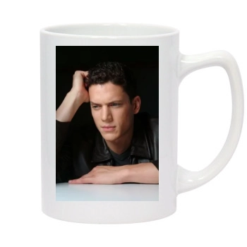 Wentworth Miller 14oz White Statesman Mug