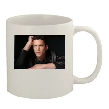 Wentworth Miller 11oz White Mug