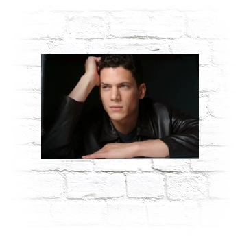 Wentworth Miller Metal Wall Art