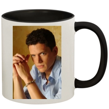 Wentworth Miller 11oz Colored Inner & Handle Mug