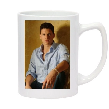 Wentworth Miller 14oz White Statesman Mug