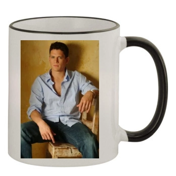 Wentworth Miller 11oz Colored Rim & Handle Mug