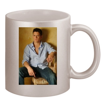 Wentworth Miller 11oz Metallic Silver Mug