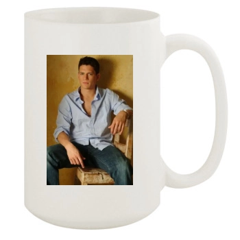 Wentworth Miller 15oz White Mug