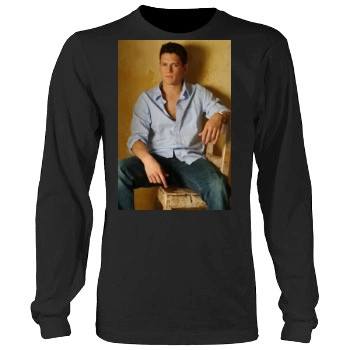 Wentworth Miller Men's Heavy Long Sleeve TShirt