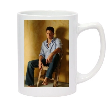 Wentworth Miller 14oz White Statesman Mug