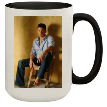 Wentworth Miller 15oz Colored Inner & Handle Mug