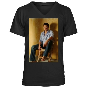 Wentworth Miller Men's V-Neck T-Shirt