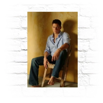 Wentworth Miller Metal Wall Art