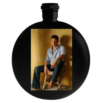 Wentworth Miller Round Flask