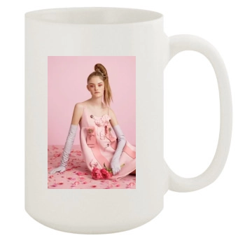 Willow Hand 15oz White Mug