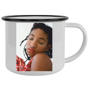 Willow Smith Camping Mug