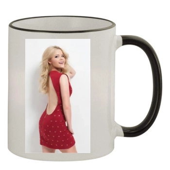 Witney Carson 11oz Colored Rim & Handle Mug