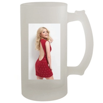 Witney Carson 16oz Frosted Beer Stein