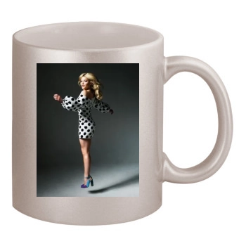 Witney Carson 11oz Metallic Silver Mug