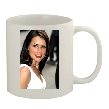 Rena Sofer 11oz White Mug