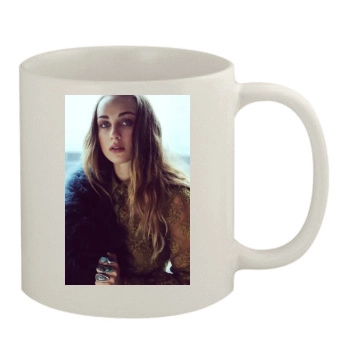 Zella Day 11oz White Mug