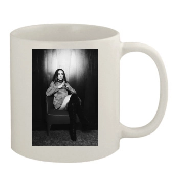 Zella Day 11oz White Mug