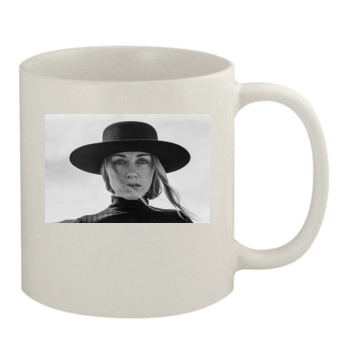 Zella Day 11oz White Mug