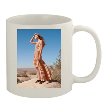 Zella Day 11oz White Mug