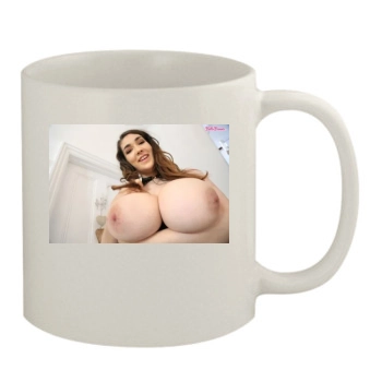 Bella Brewer 11oz White Mug