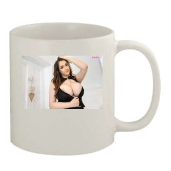 Bella Brewer 11oz White Mug