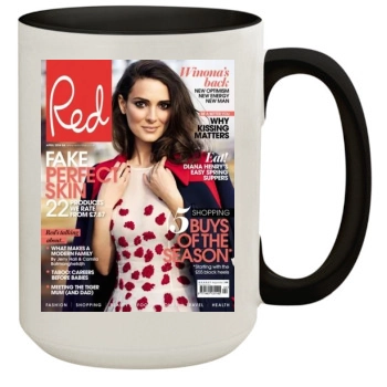 Winona Ryder 15oz Colored Inner & Handle Mug