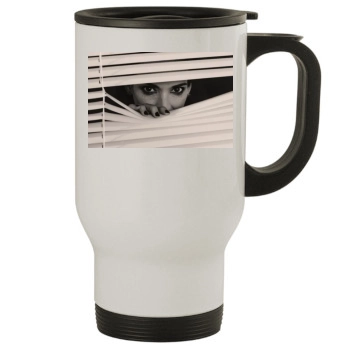 Winona Ryder Stainless Steel Travel Mug