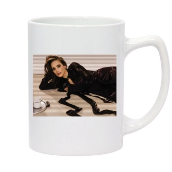 Winona Ryder 14oz White Statesman Mug