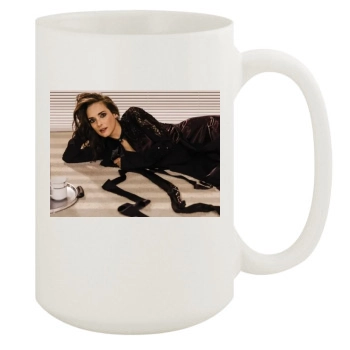 Winona Ryder 15oz White Mug