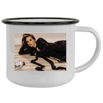 Winona Ryder Camping Mug