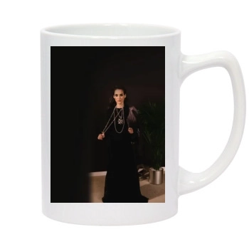 Winona Ryder 14oz White Statesman Mug