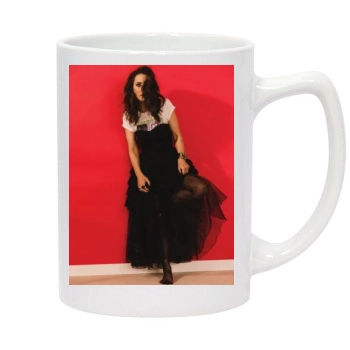 Winona Ryder 14oz White Statesman Mug