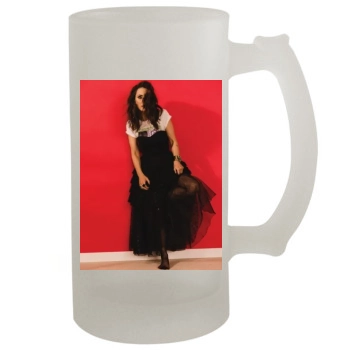 Winona Ryder 16oz Frosted Beer Stein