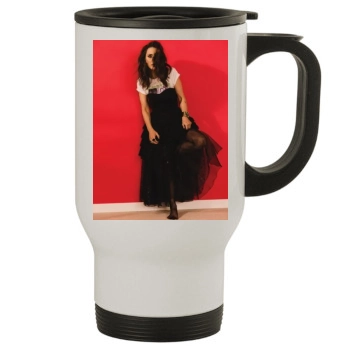 Winona Ryder Stainless Steel Travel Mug