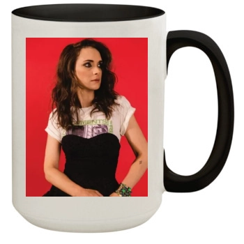 Winona Ryder 15oz Colored Inner & Handle Mug