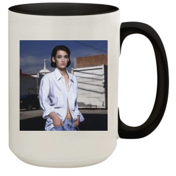 Winona Ryder 15oz Colored Inner & Handle Mug