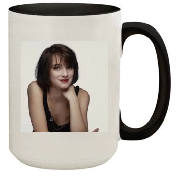 Winona Ryder 15oz Colored Inner & Handle Mug