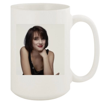 Winona Ryder 15oz White Mug