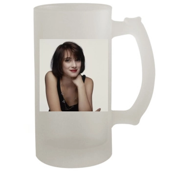 Winona Ryder 16oz Frosted Beer Stein