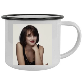 Winona Ryder Camping Mug