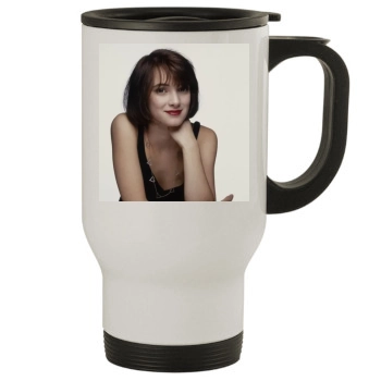 Winona Ryder Stainless Steel Travel Mug