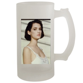 Winona Ryder 16oz Frosted Beer Stein