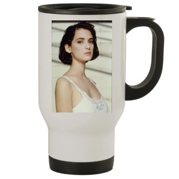 Winona Ryder Stainless Steel Travel Mug