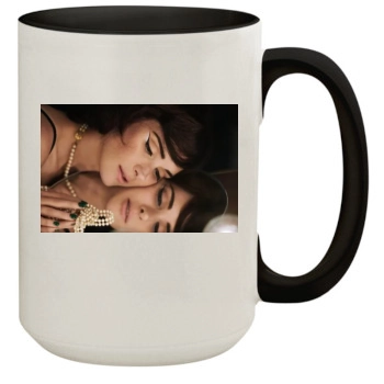 Winona Ryder 15oz Colored Inner & Handle Mug